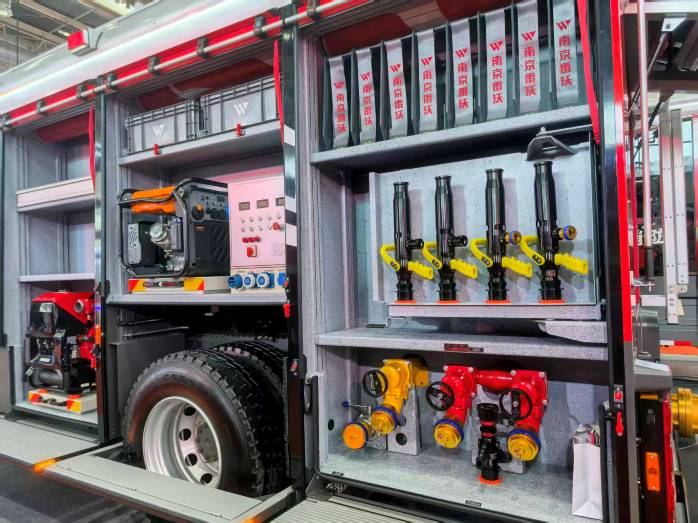 Fire Fitting Engine Custom Firefighting Fittings by Qruck for Fire Equipment - Qruck