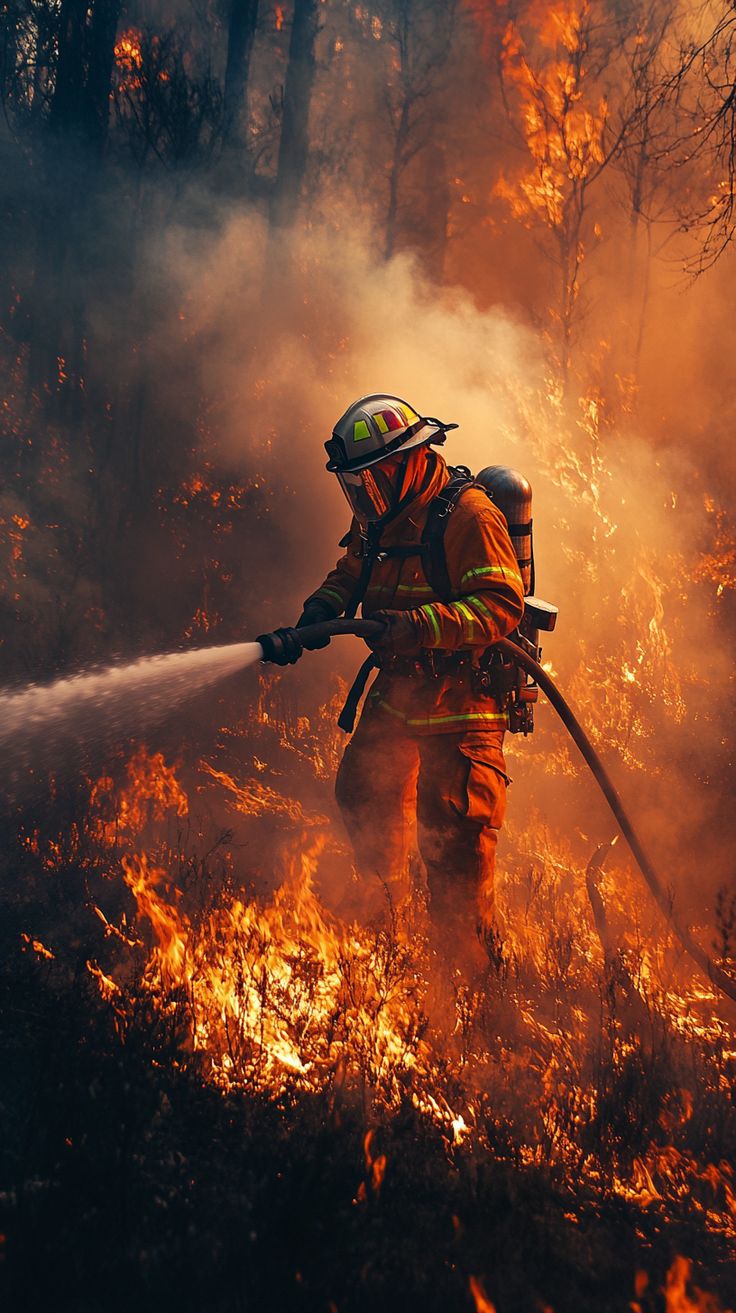 FOREST FIREFIGHTING