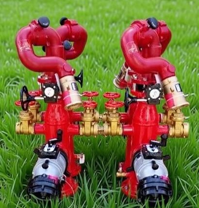 Fire Monitor Fittings