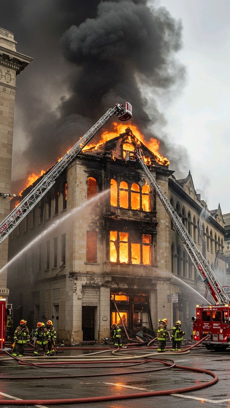 BUILDING FIREFIGHTING