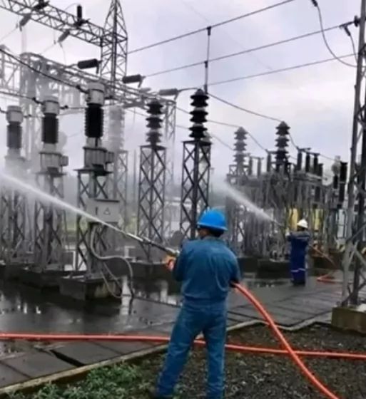 ELECTRICITY FIREFIGHTING
