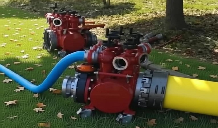 Multiple Water Dividers Fittings