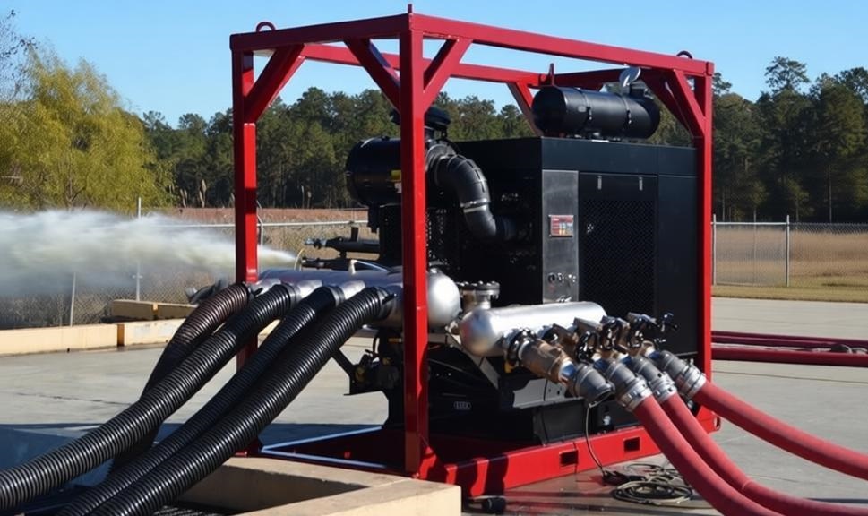 Skid Pump Fittings