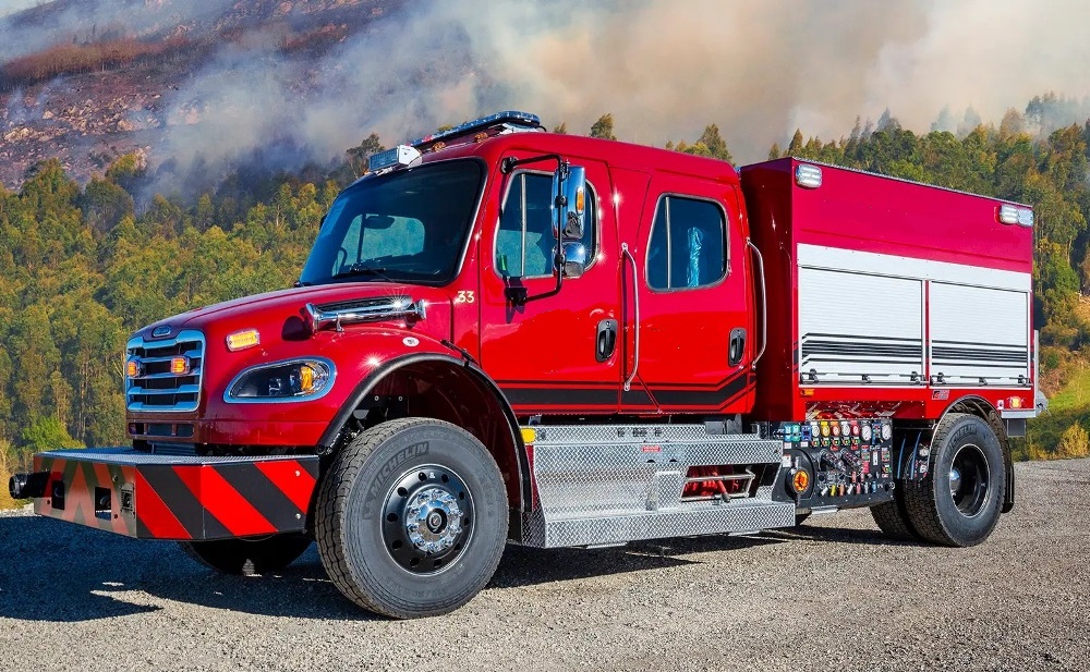 Wildland Fire Truck Fittings