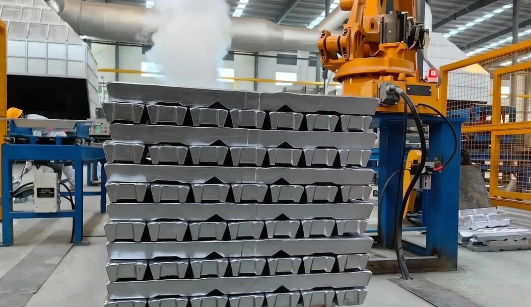 Aluminum alloy material inspection and testing
