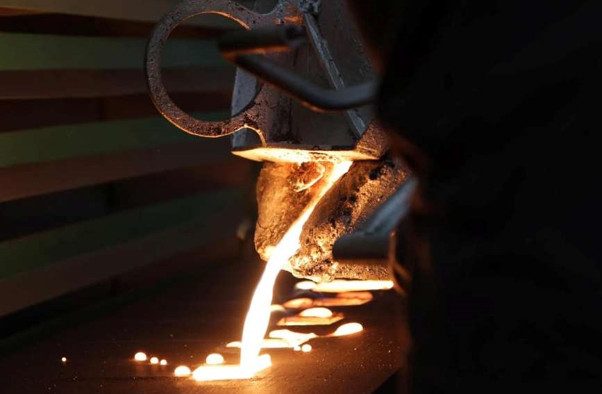 Casting process for high pressure aluminum couplings