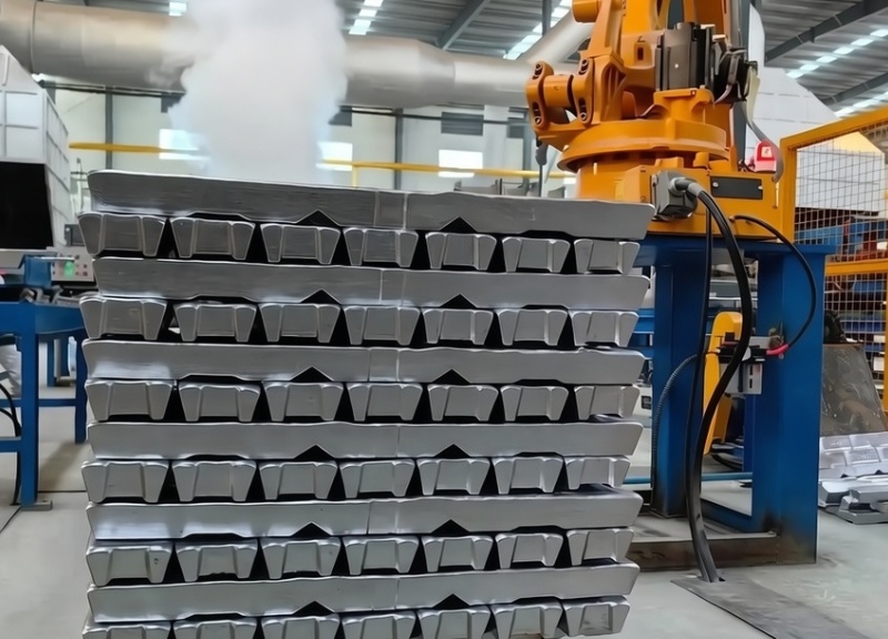 Aluminum materials for casting production