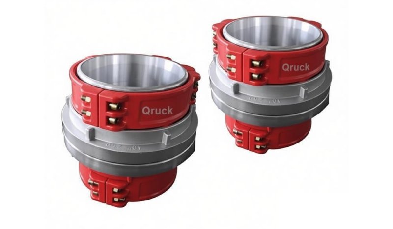 Large Storz Coupling for mining water transfer