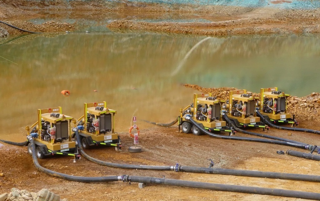 VIC Grooved mining hose coupling for slurry and dewatering applications