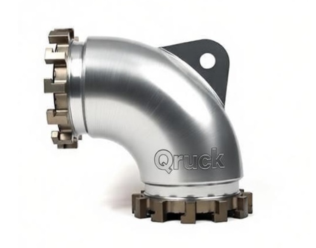 Multi-lug Elbow Connector