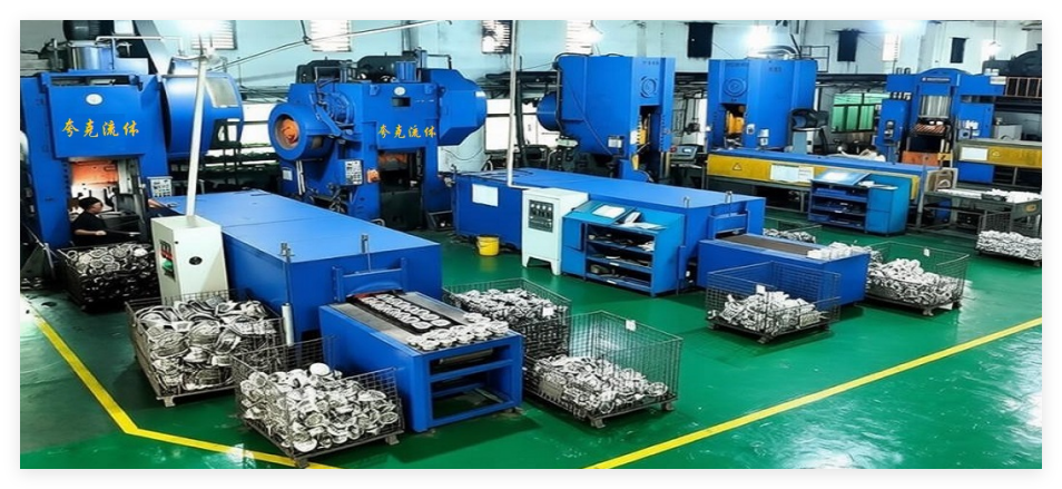 CNC machined aluminum heavy forgings with precision-finished connecting dimensions for smooth fitting