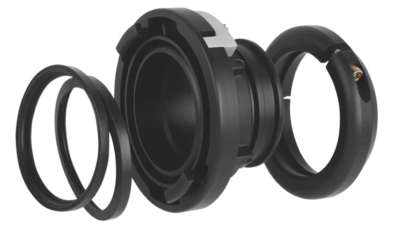 lockable coupling seal