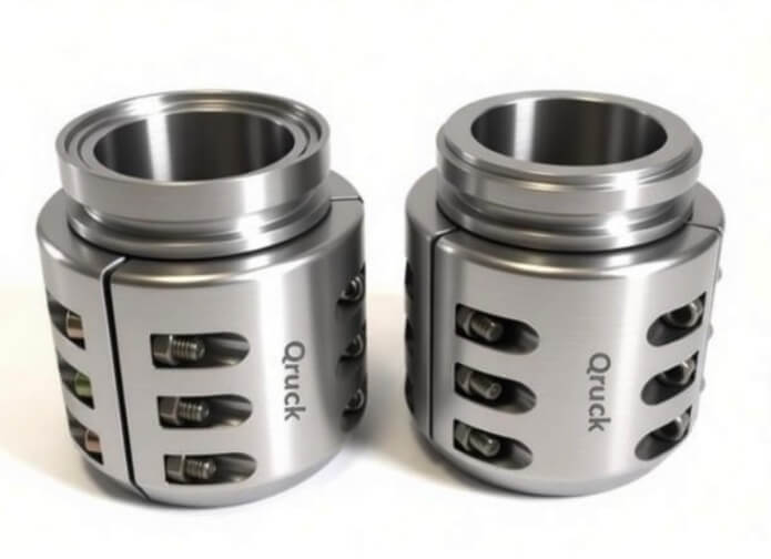 Water-swellable sealing rings and O-shaped convex sealing gaskets inside high pressure fire hose coupling