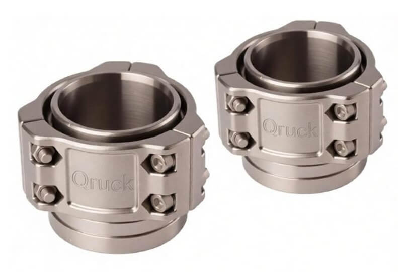Precision forging process for high pressure fire hose coupling producing continuous metal flow lines and dense structure
