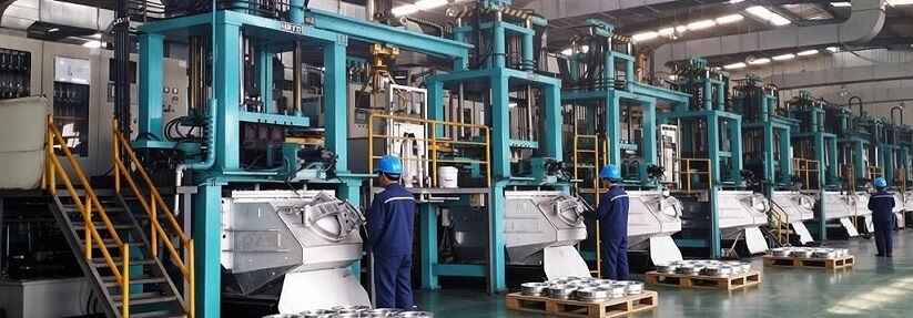 Qruck factory heavy duty forging and casting equipment
