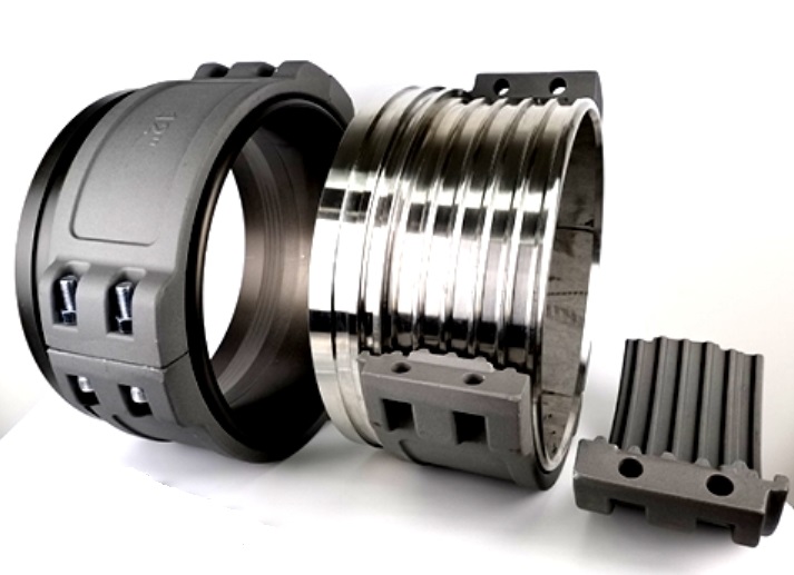 Safety Grooved Hose Coupling