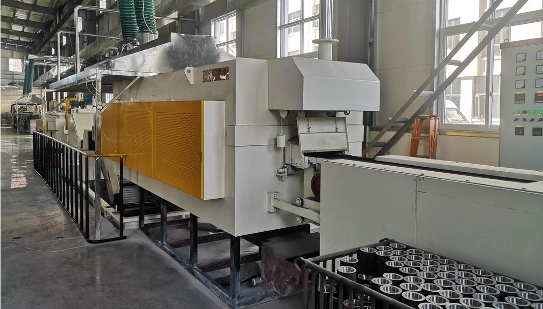 Solution treatment quenching artificial aging T6 heat treatment process