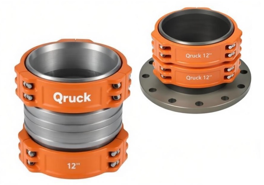 VIC Grooved Coupling