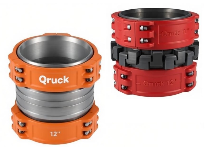 VIC Grooved Hose Coupling