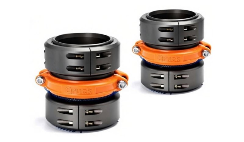 VIC Grooved Coupling for mining layflat hoses